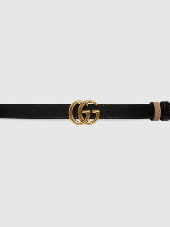 Gucci Marmont Reversible Thin Belt main image 7
